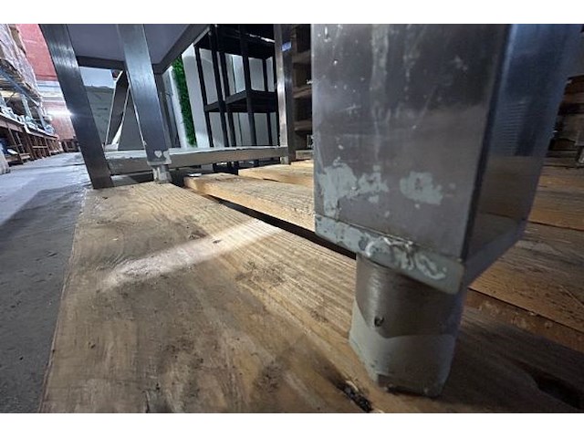 Wastafel inox - afbeelding 6 van  7