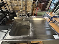 Wastafel inox - afbeelding 7 van  7