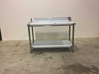 Wastafel korven transport linkerzijde - afbeelding 1 van  3