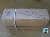 Wastafel linie baro