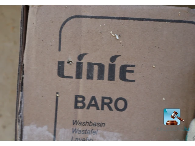 Wastafel linie baro - afbeelding 3 van  6