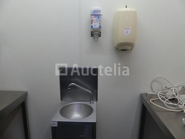 Wastafel met drukknop - afbeelding 2 van  9