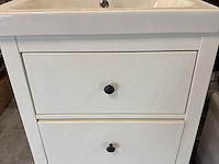 Wastafel met spiegel - afbeelding 1 van  6