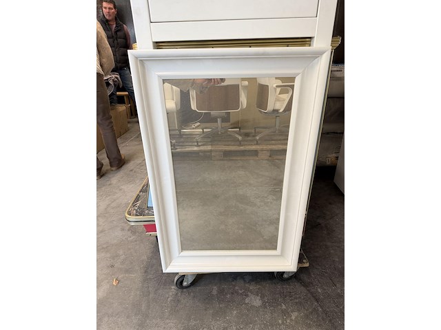 Wastafel met spiegel - afbeelding 2 van  6