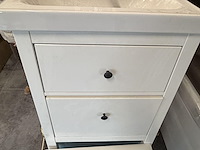 Wastafel met spiegel - afbeelding 4 van  6