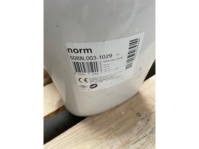 Wastafel norm - afbeelding 2 van  2