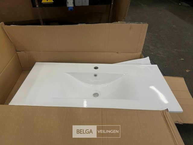 Wastafel porto keramiek - afbeelding 1 van  2