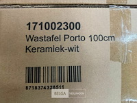 Wastafel porto keramiek - afbeelding 2 van  2