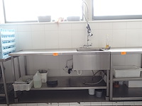 Wastafel rvs
