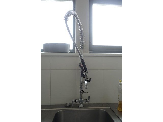 Wastafel rvs - afbeelding 2 van  2