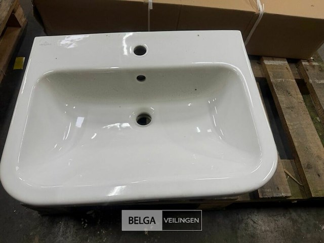 Wastafel steen keramiek - afbeelding 1 van  3