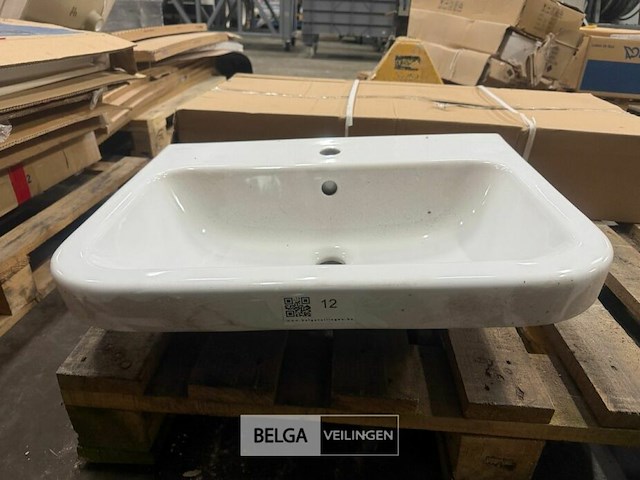 Wastafel steen keramiek - afbeelding 2 van  3