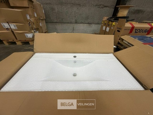 Wastafel steen keramiek - afbeelding 1 van  2