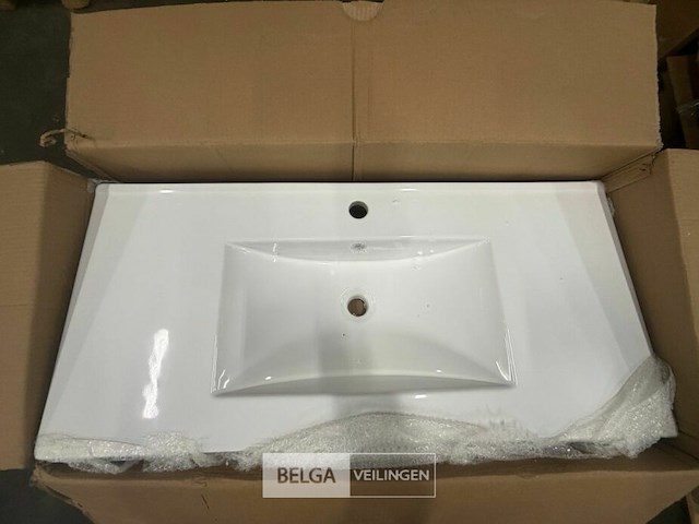 Wastafel steen keramiek - afbeelding 1 van  1