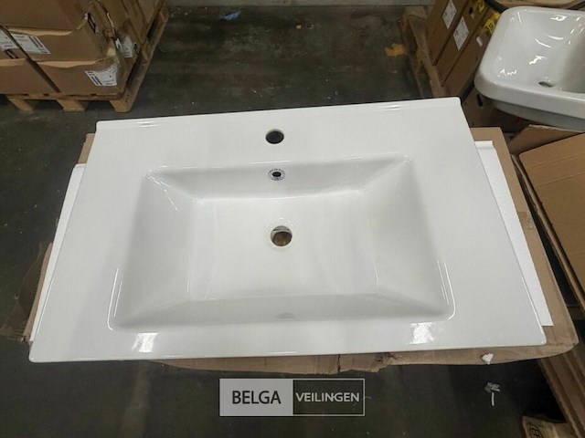 Wastafel steen keramiek - afbeelding 2 van  2
