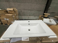 Wastafel steen keramiek - afbeelding 1 van  2