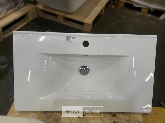 Wastafel steen keramiek - afbeelding 1 van  2