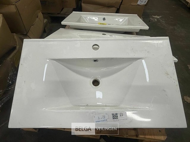 Wastafel steen keramiek - afbeelding 2 van  2