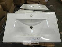 Wastafel steen keramiek - afbeelding 2 van  2