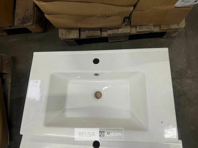 Wastafel steen keramiek - afbeelding 1 van  1