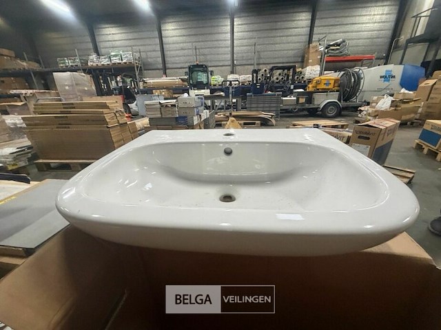 Wastafel steen keramiek - afbeelding 2 van  3