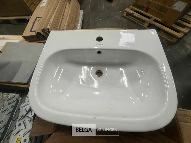 Wastafel steen keramiek - afbeelding 1 van  3