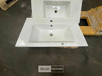 Wastafel steen keramiek