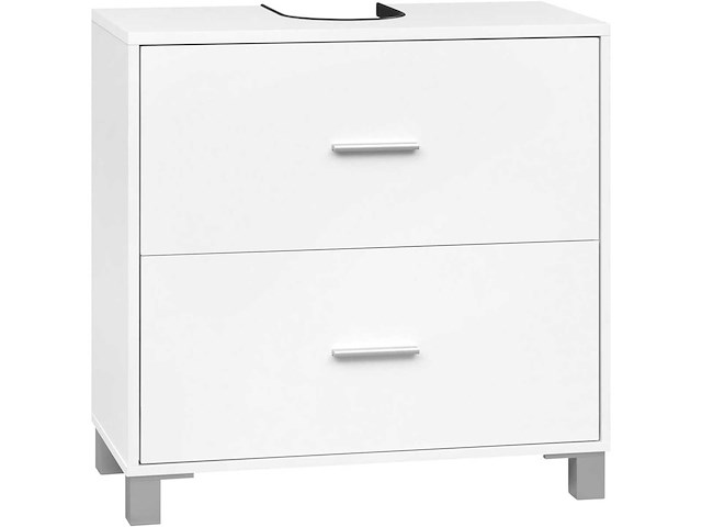 Wastafelkast, kaptafel, met 2 lades - afbeelding 4 van  10