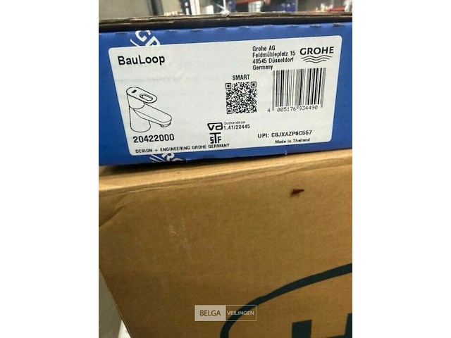 Wastafelkraan crome chone - afbeelding 2 van  2