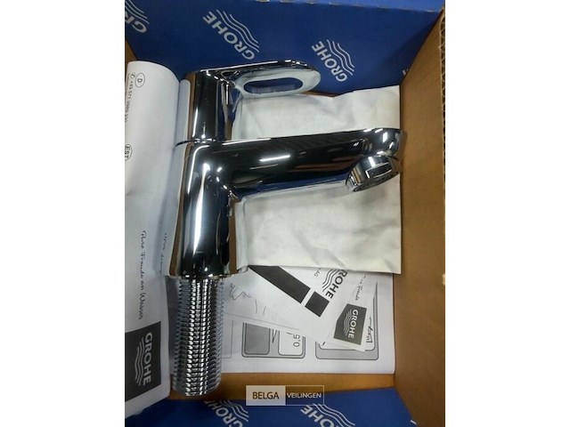 Wastafelkraan crome chone - afbeelding 1 van  2