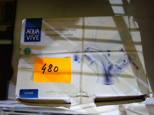 Wastafelmengkraan (compleet) - afbeelding 1 van  1