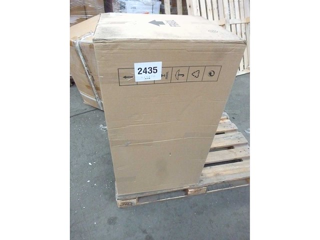 Wastafelmeubel 100 cm - 2 laden, chromen handvat, eb2306 - afbeelding 4 van  4