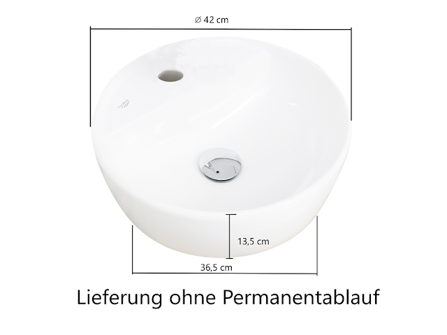 Wastafelmeubel vikas 101cm 2 lades - antraciet/eik - afbeelding 12 van  12