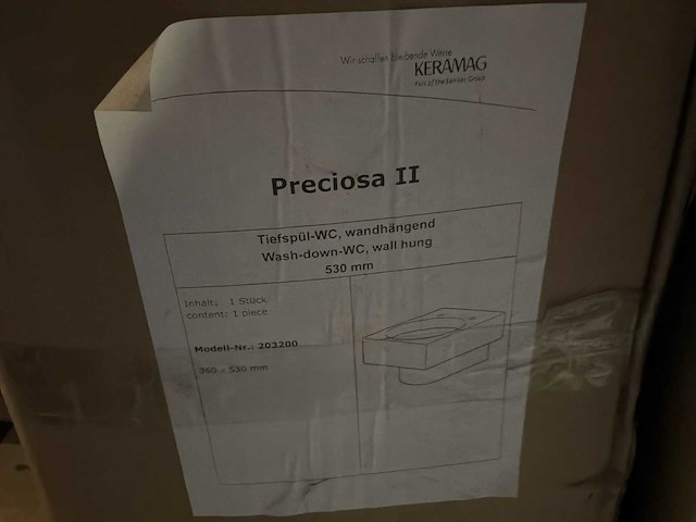 Wastafels en spiegels - afbeelding 6 van  6