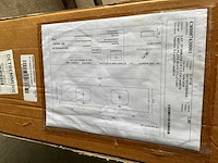 Wastafeltablet in solidstone detremmerie architect 260cm - afbeelding 5 van  5
