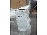 Wastafeltop 101x46cm slijpsteen wit - jacob delafon - afbeelding 4 van  5