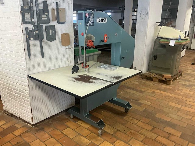Wastema stv376f lint snijmachine - afbeelding 1 van  8