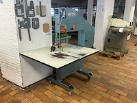 Wastema stv376f lint snijmachine - afbeelding 1 van  6