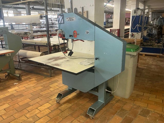 Wastema stv376f lint snijmachine - afbeelding 8 van  8