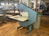 Wastema stv376f lint snijmachine - afbeelding 8 van  8