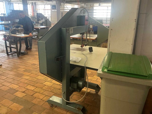 Wastema stv376f lint snijmachine - afbeelding 2 van  6