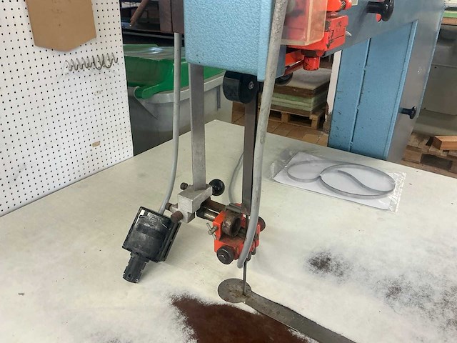 Wastema stv376f lint snijmachine - afbeelding 3 van  6