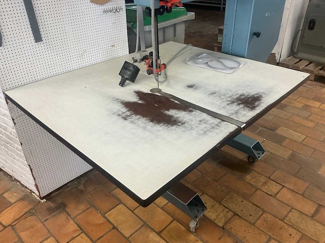 Wastema stv376f lint snijmachine - afbeelding 5 van  6