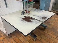 Wastema stv376f lint snijmachine - afbeelding 5 van  6