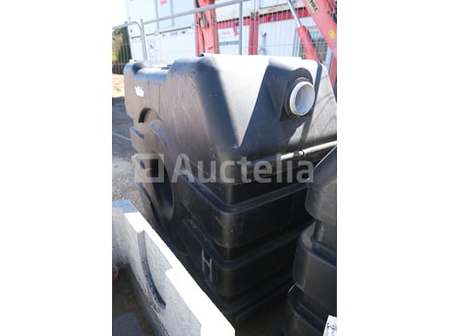 Water- of septic tank 1500 liter ds plastics fs1500rh - afbeelding 5 van  7
