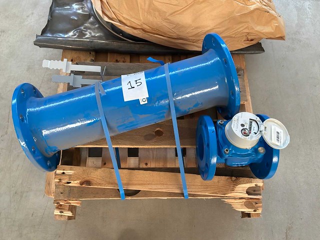 Water debietmeter itron-woltex - afbeelding 1 van  2