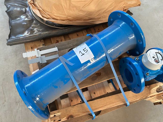 Water debietmeter itron-woltex - afbeelding 2 van  3