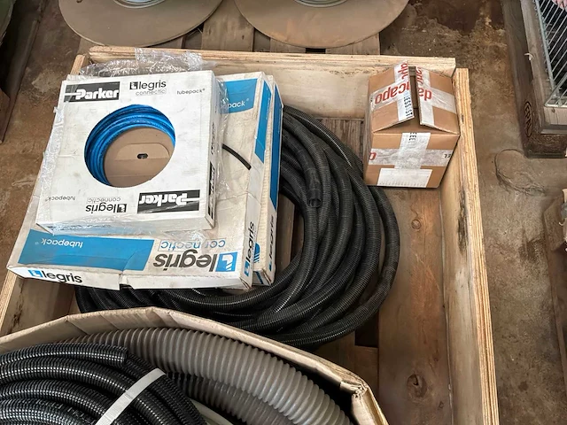 Water en perslucht partij diverse slangen - afbeelding 5 van  5