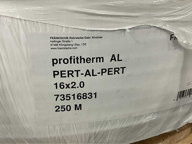 Water en vloerverwarmingsbuis (6x) - afbeelding 4 van  9