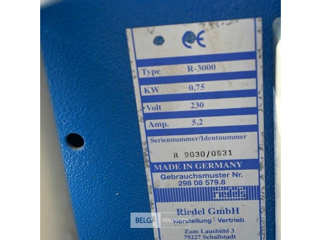 Water-olie afscheider riedel - afbeelding 5 van  5